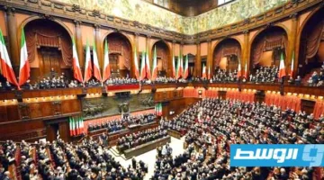 اجتماع أعضاء من البرلمان الليبي مع نائبين إيطاليين لتعزيز التواصل بين الأطراف الليبية