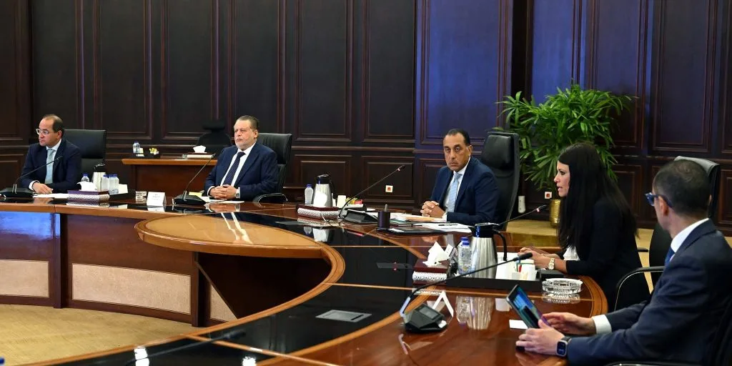 اجتماع المجلس التنسيقي للسياسات المالية والنقدية برئاسة رئيس الوزراء وبحضور محافظ البنك المركزي اجتماع المجلس التنسيقي للسياسات المالية والنقدية برئاسة رئيس الوزراء وبحضور محافظ البنك المركزي