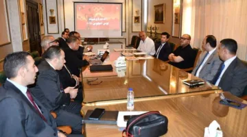 اجتماع بين أشرف صبحي واللجنة الأولمبية لمناقشة خطة التحضير لدورة الألعاب الأولمبية في لوس أنجلوس 2026