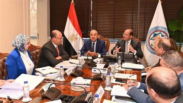 اجتماع تنسيقي بين وزيري القطاع العام والمالية لبحث كيفية الاستفادة القصوى من أصول الدولة اجتماع تنسيقي بين وزيري القطاع العام والمالية لبحث كيفية الاستفادة القصوى من أصول الدولة