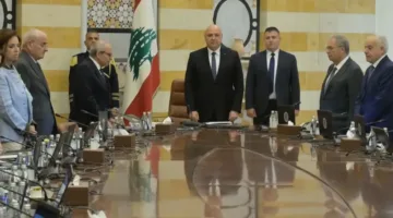 اجتماع مجلس الوزراء يستعرض استراتيجية نزع السلاح والمقترحات الأمريكية