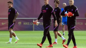 اجتماع مصيري يحدد مصير ثنائي برشلونة