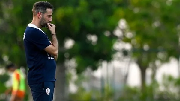 اجتماع منتظر بين فيريرا وجون إدوارد في الزمالك أثناء فترة التوقف الدولي اجتماع منتظر بين فيريرا وجون إدوارد في الزمالك أثناء فترة التوقف الدولي