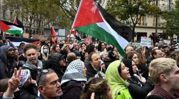 احتجاجات في فرنسا لإنهاء الإبادة الجماعية في غزة