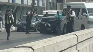 احتجاز وفحص مواد مخدرة.. مستجدات في قضية السائح الكويتي المسؤول عن الحادث على كوبري أكتوبر