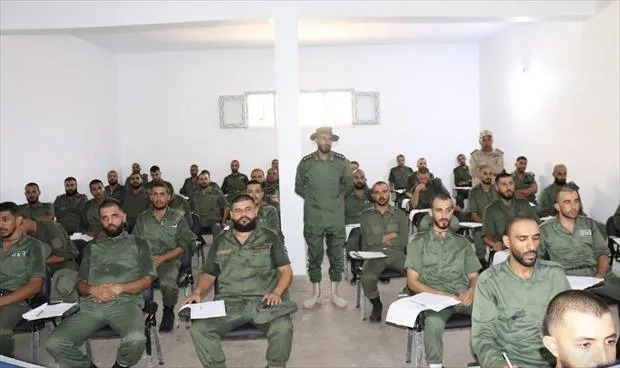 اختبارات تخرج الدفعة التاسعة من أكاديمية ضباط الشرطة