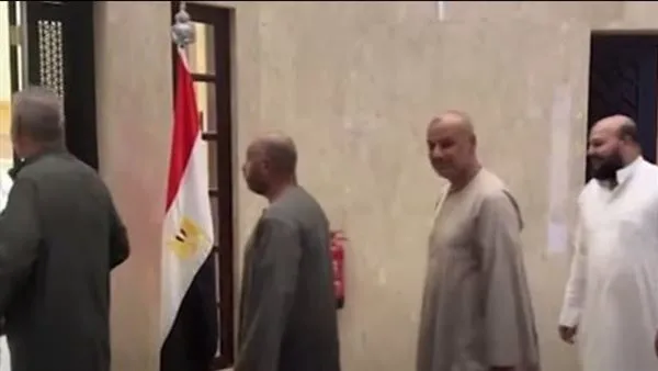 اختتام عملية الاقتراع في 13 سفارة مصرية خلال اليوم الأول لانتخابات مجلس الشيوخ 2025 اختتام عملية الاقتراع في 13 سفارة مصرية خلال اليوم الأول لانتخابات مجلس الشيوخ 2025