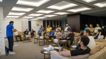 اختتام نشاطات دورة المدربين الجدد في مراقبة المباريات