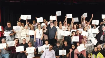 اختتام ورشة “حقق حلمك” للدراسات السينمائية في الإسكندرية
