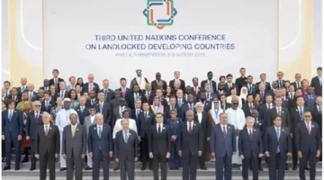 اختيار المغرب كعضو نائب لرئاسة مؤتمر الأمم المتحدة الثالث للدول النامية غير الساحلية