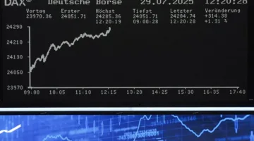 ارتفاع الأسهم الأوروبية مع استفادة المستثمرين من تراجع السوق