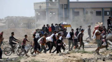استشهاد 19 فلسطينياً برصاص إسرائيلي في غزة