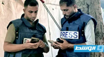 استشهاد أربعة صحفيين جراء قصف إسرائيلي في شمال غزة