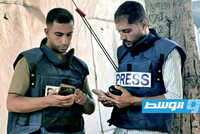 استشهاد أربعة صحفيين جراء قصف إسرائيلي في شمال غزة