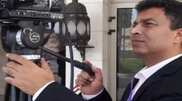 استشهاد الصحفي خالد المدهون نتيجة إطلاق نار إسرائيلي في غزة