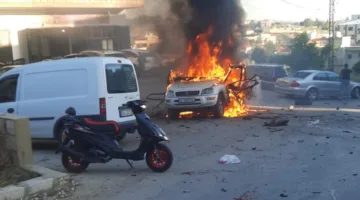 استشهاد صحفي نتيجة قصف إسرائيلي استهدف مركبته في جنوب لبنان