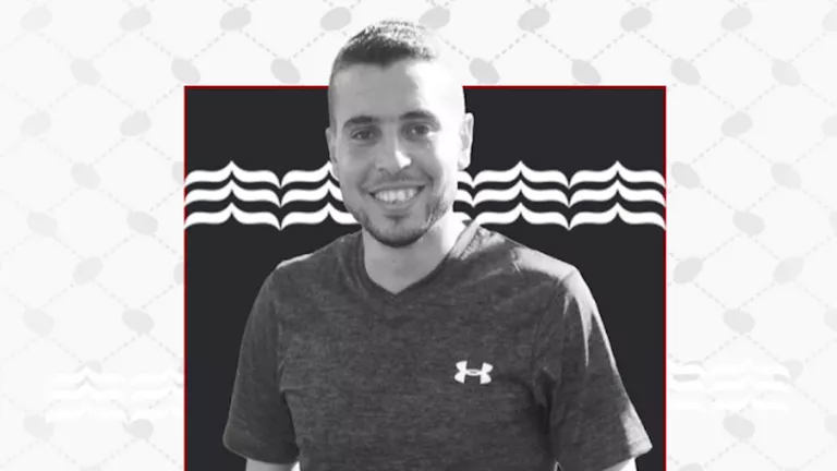 استشهاد مدرب فلسطيني برصاص قوات الاحتلال أثناء انتظار المساعدات استشهاد مدرب فلسطيني برصاص قوات الاحتلال أثناء انتظار المساعدات