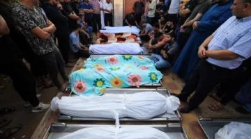 استشهاد مواطنين وإصابة آخرين نتيجة قصف إسرائيلي في شمال غزة