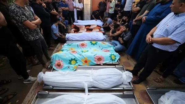 استشهاد مواطنين وإصابة آخرين نتيجة قصف إسرائيلي في شمال غزة