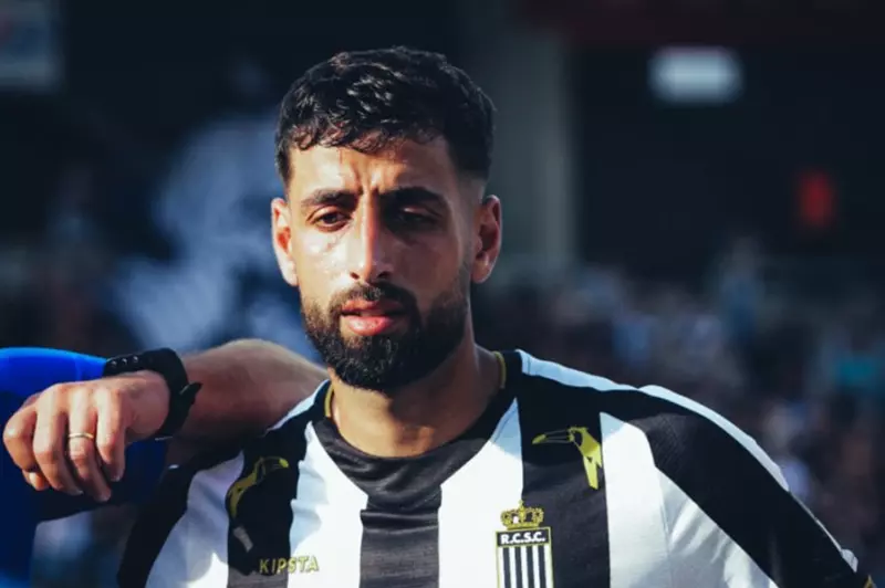 استعدادًا للانتقال إلى الزمالك: تقارير تكشف غياب عدي الدباغ عن تدريبات شارلروا