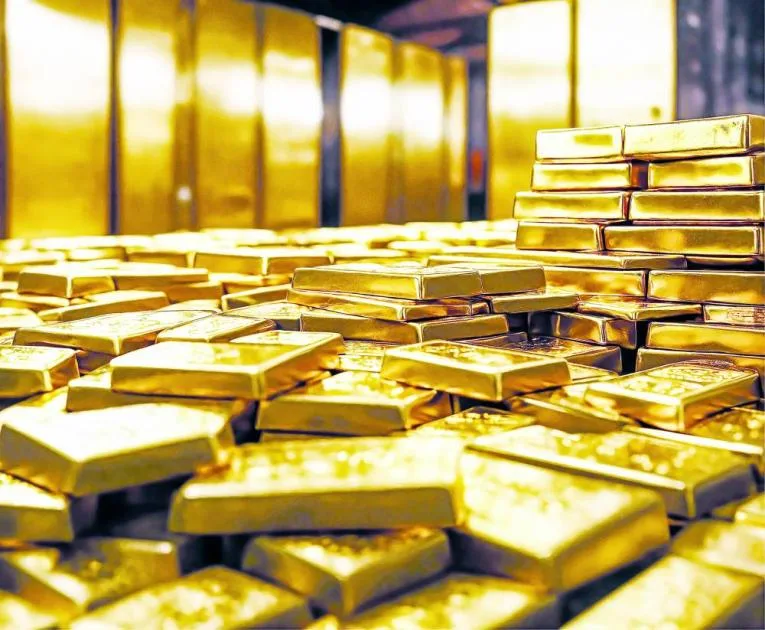 استقرار الذهب وسط انتظار خطاب باول استقرار الذهب وسط انتظار خطاب باول