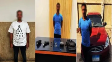 استكشاف تفاصيل حادث اعتداء شخص على آخر بالسب وإشهار سلاح ناري بسبب أسبقية المرور