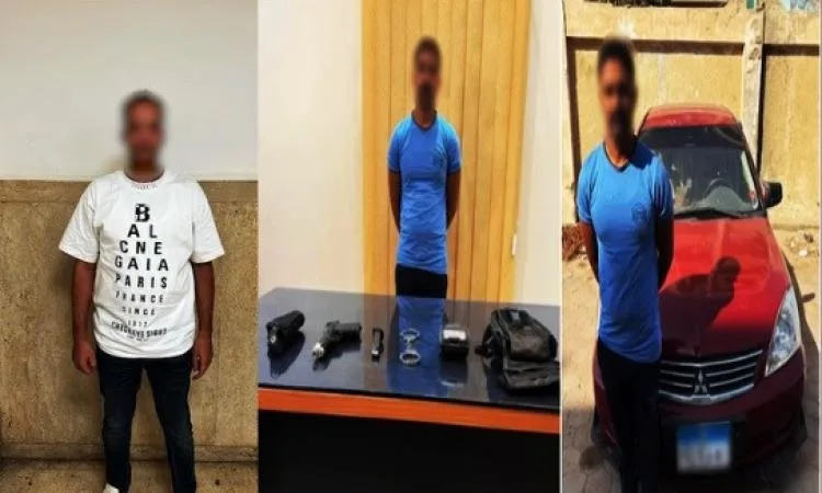 استكشاف تفاصيل حادث اعتداء شخص على آخر بالسب وإشهار سلاح ناري بسبب أسبقية المرور