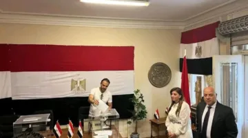 استمرار إقبال المصريين في النرويج على التصويت لانتخابات مجلس الشيوخ