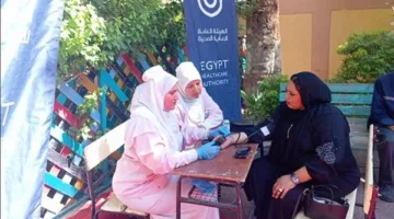 استمرار حملة الرعاية الصحية «انتخب واطمئن» لتأمين الصحي في انتخابات مجلس الشيوخ 2025