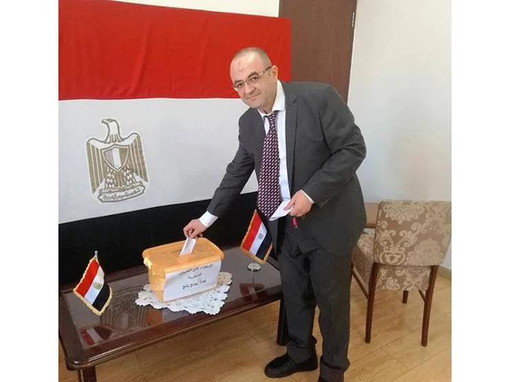 استمرار عملية الاقتراع لانتخابات مجلس الشيوخ في أوسلو استمرار عملية الاقتراع لانتخابات مجلس الشيوخ في أوسلو