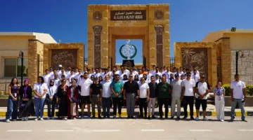 استمرار فعاليات بطولة الجامعات الأولى في العلمين الجديدة وسط تفاعل كبير من الطلاب