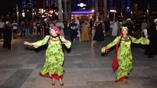 استمرار فعاليات “ليالينا في العلمين” وسط تفاعل جماهيري كبير للأسبوع الثاني.