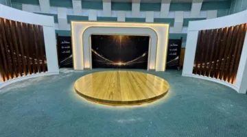 استوديو أحمد زويل يتهيأ لاستضافة صالون ماسبيرو الثقافي