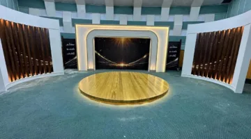 استوديو أحمد زويل يُجهز لندوة ماسبيرو الثقافية
