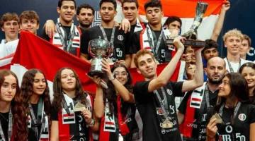 اسكواش: منتخب مصر يحصد كأس العالم للناشئين للمرة الثامنة على حساب أمريكا