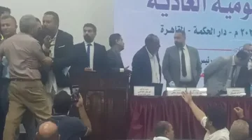 اشتباكات وضغوط تنهي اجتماع ‘المهن الطبية’ بسبب شركة الثروة الحيوانية