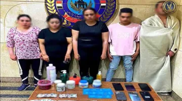 اعتقال ثلاث نساء لممارستهن أنشطة غير اخلاقية داخل نادي صحي غير مرخص في الجيزة