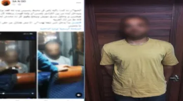 اعتقال شخص اعتدى على امرأة داخل “ميني باص” في القاهرة