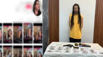 اعتقال صانع محتوى جديد بسبب فيديوهات غير لائقة ومخدرات وسلاح