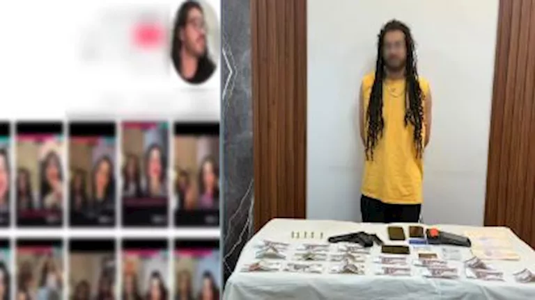 اعتقال صانع محتوى جديد بسبب فيديوهات غير لائقة ومخدرات وسلاح