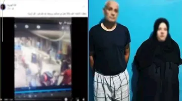 اعتقال عامل وزوجته بتهمة الاعتداء على سيدة في الغربية بسبب نزاع حول محل تجاري