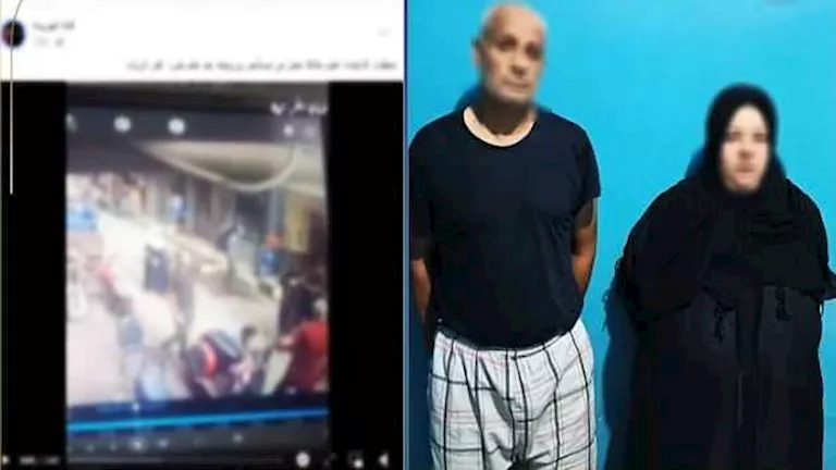اعتقال عامل وزوجته بتهمة الاعتداء على سيدة في الغربية بسبب نزاع حول محل تجاري اعتقال عامل وزوجته بتهمة الاعتداء على سيدة في الغربية بسبب نزاع حول محل تجاري
