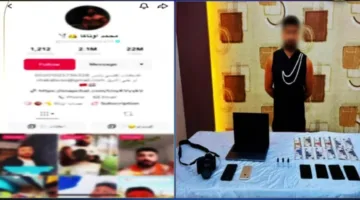 اعتقال مدوّن معروف بتبييض 12 مليون جنيه من تجارة المخدرات في الجيزة