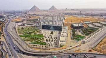 افتتاح المتحف المصري العظيم في الأول من نوفمبر