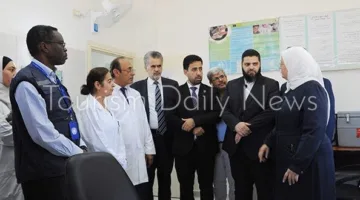 افتتاح ثلاث عيادات صحية في ريف دمشق بالشراكة مع منظمة الصحة العالمية