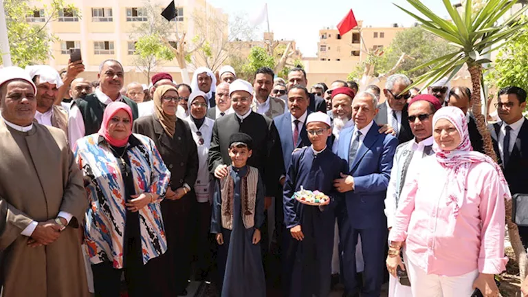 افتتاح كلية جديدة بفرع جامعة الأزهر في الوجه البحري تضم ثلاث شعب افتتاح كلية جديدة بفرع جامعة الأزهر في الوجه البحري تضم ثلاث شعب