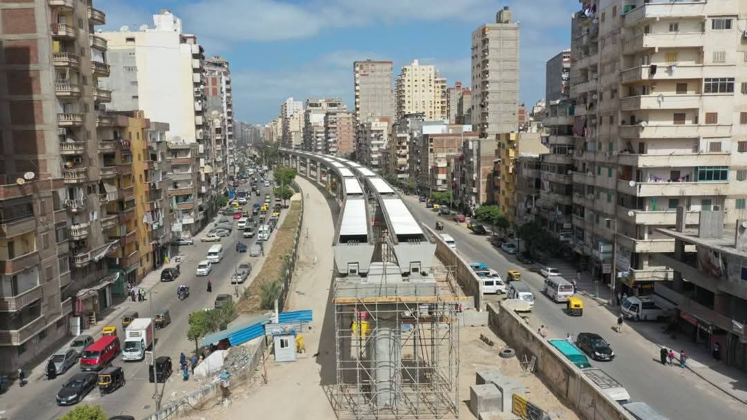 افتتاح مترو الإسكندرية