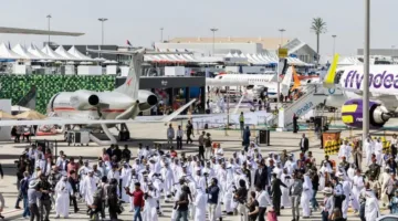افتتاح معرض «دبي للطيران» في 17 نوفمبر بمشاركة 350 متحدثاً