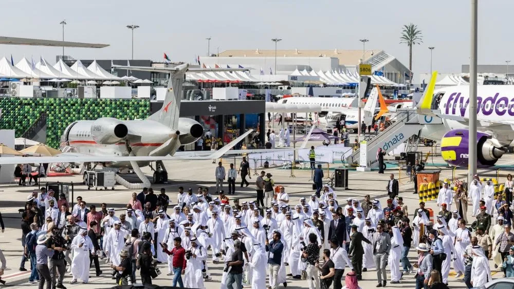 افتتاح معرض «دبي للطيران» في 17 نوفمبر بمشاركة 350 متحدثاً