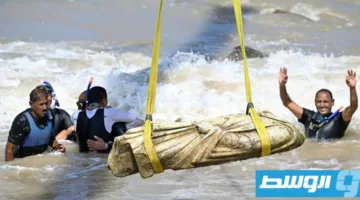 اكتشاف بقايا غارقة تعود لأكثر من 2000 عام شرق الإسكندرية